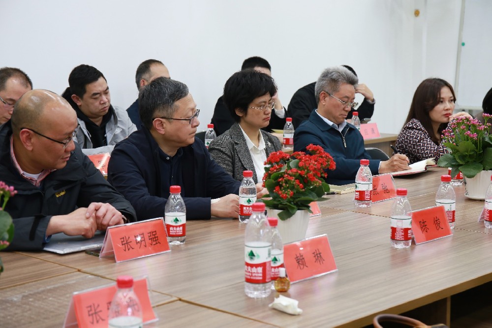 走進(jìn)A級小貸公司系列交流活動(dòng)之走進(jìn)大邑富平小貸